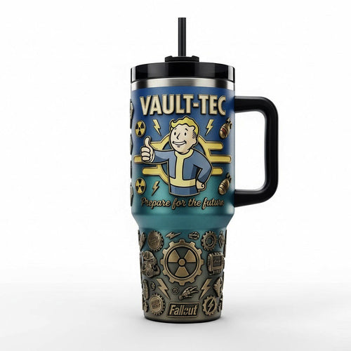 FOG 40oz Tumbler With Handle TNSM
