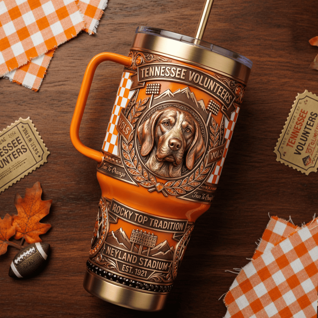 TVF 40oz Tumbler With Handle LNTH