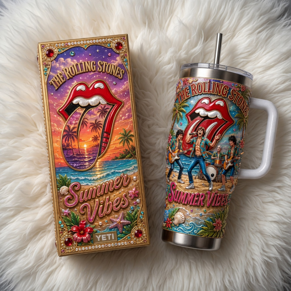 Premium RLST 40oz Tumbler With Handle TNSM