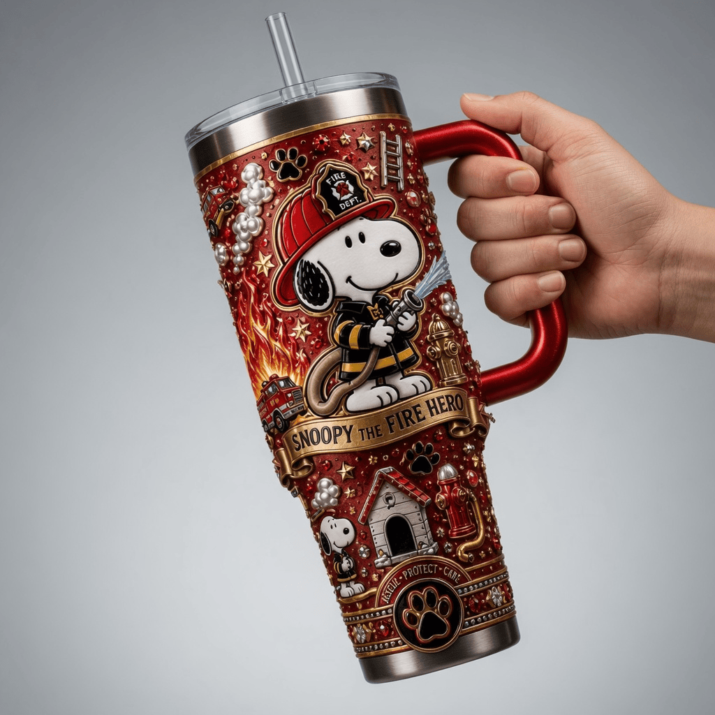 Premium SNPY 40oz Tumbler With Handle TNSM