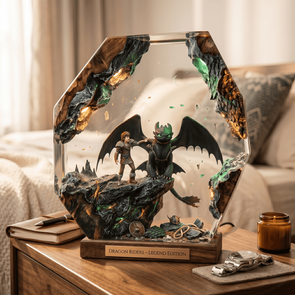 HTTYD Fantasy Decor Diorama HTTT