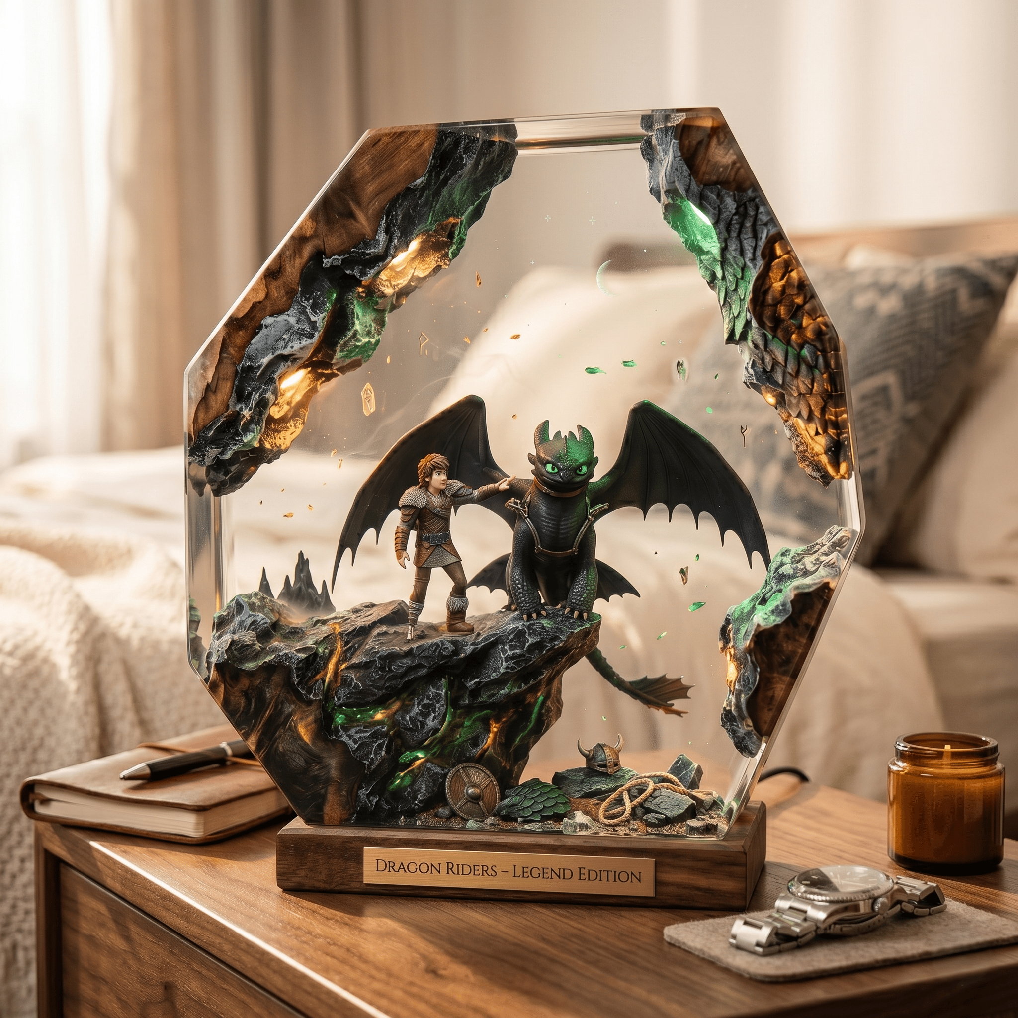 HTTYD Fantasy Decor Diorama HTTT