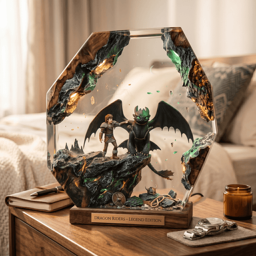 HTTYD Fantasy Decor Diorama HTTT