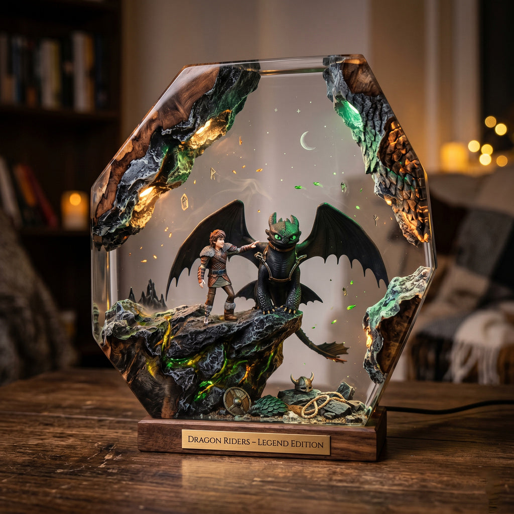HTTYD Fantasy Decor Diorama HTTT