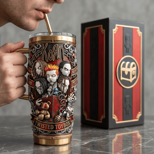 FFDP Premium 40oz Tumbler With Handle HTTT