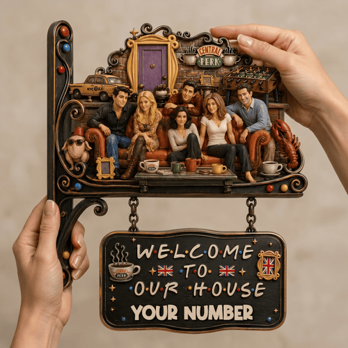 FRS Premium Welcome Sign TNSM