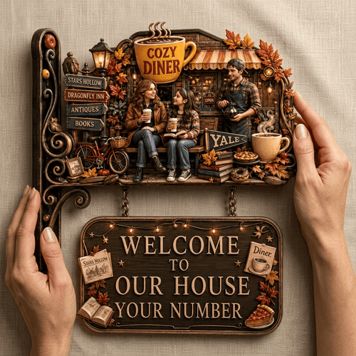 GMG Premium Welcome Sign TNSM