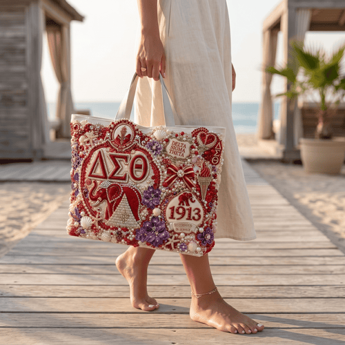 DST Summer Vibes Tote Bag HTTT
