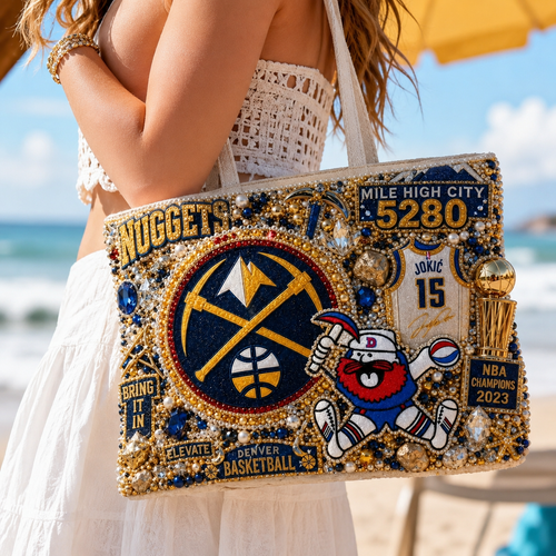 DVNG Summer Vibes Tote Bag HQH