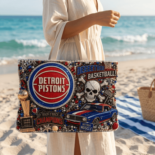 DTP Summer Vibes Tote Bag HQH