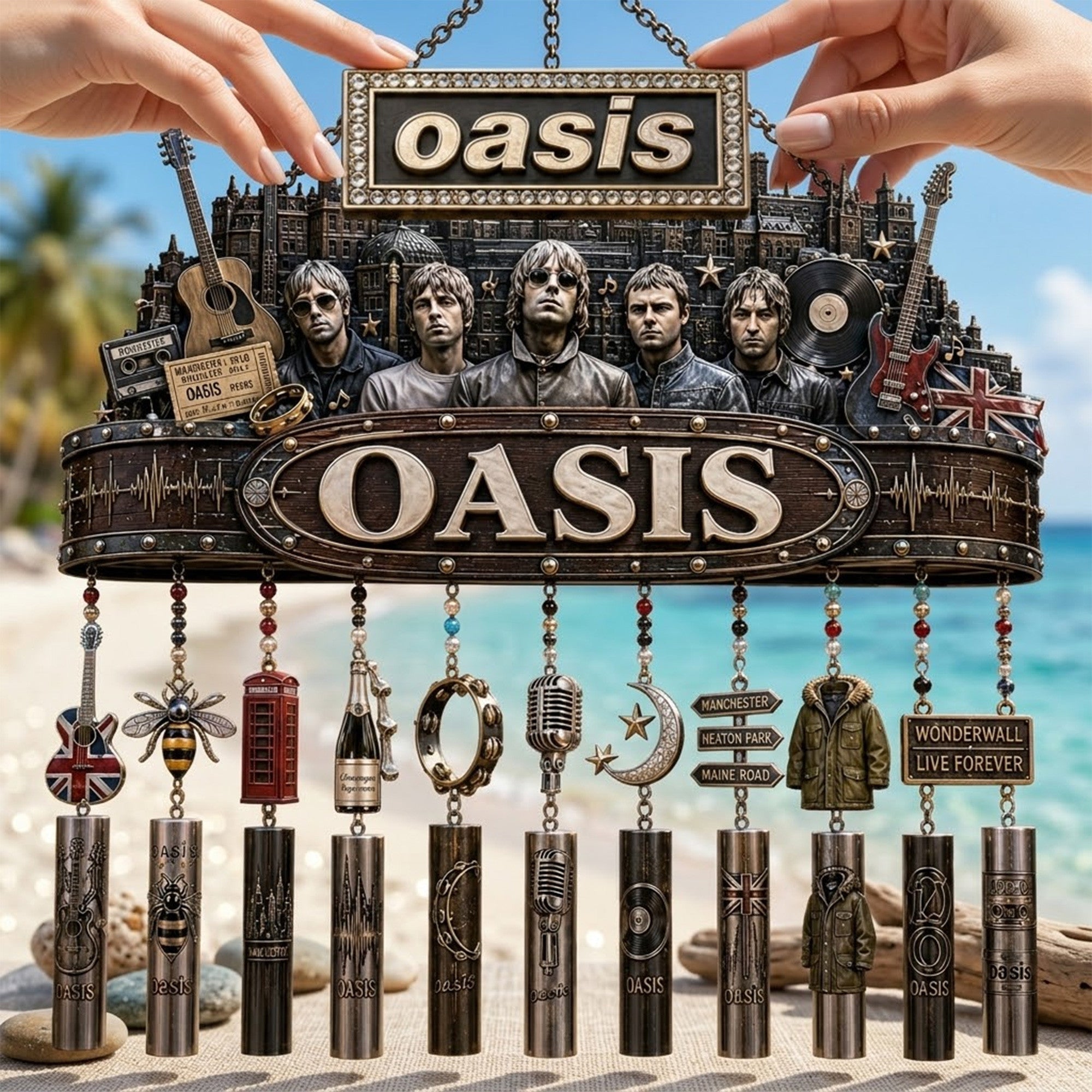 Premium OAS Wind Chime TTNL