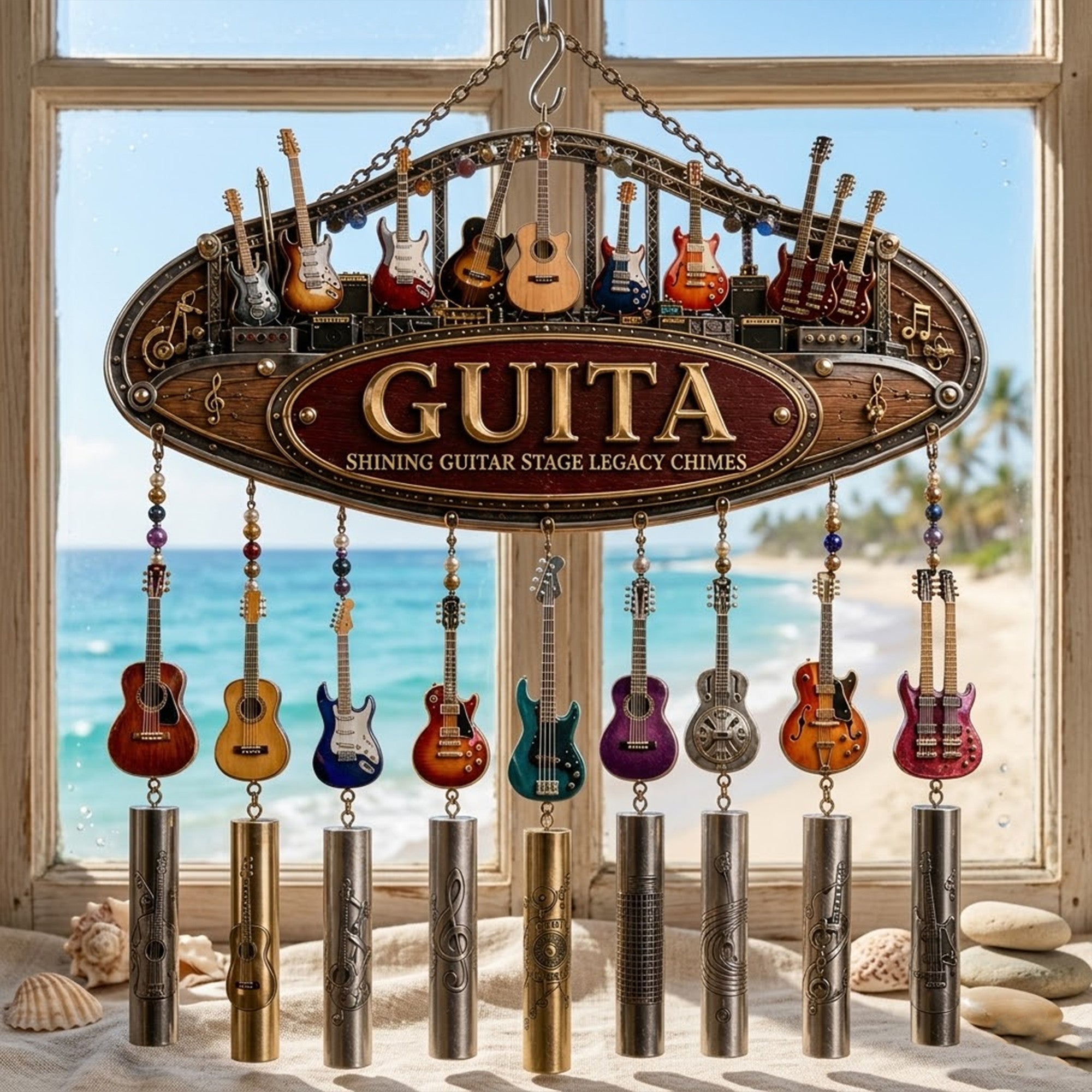 Premium GTL Wind Chime TTNL
