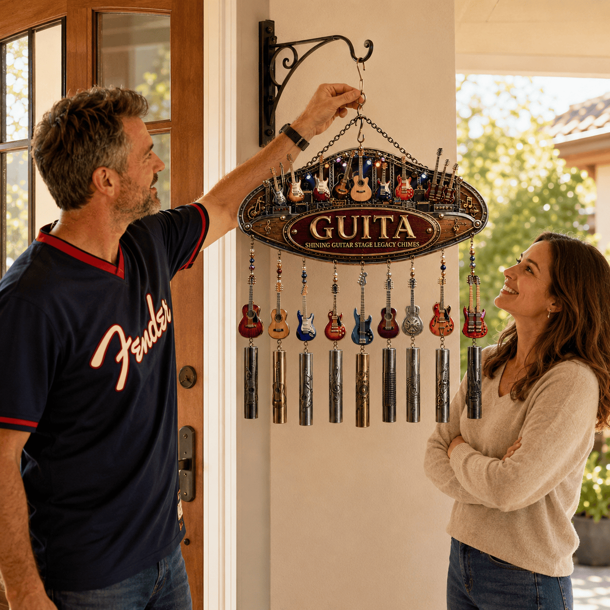 Premium GTL Wind Chime TTNL