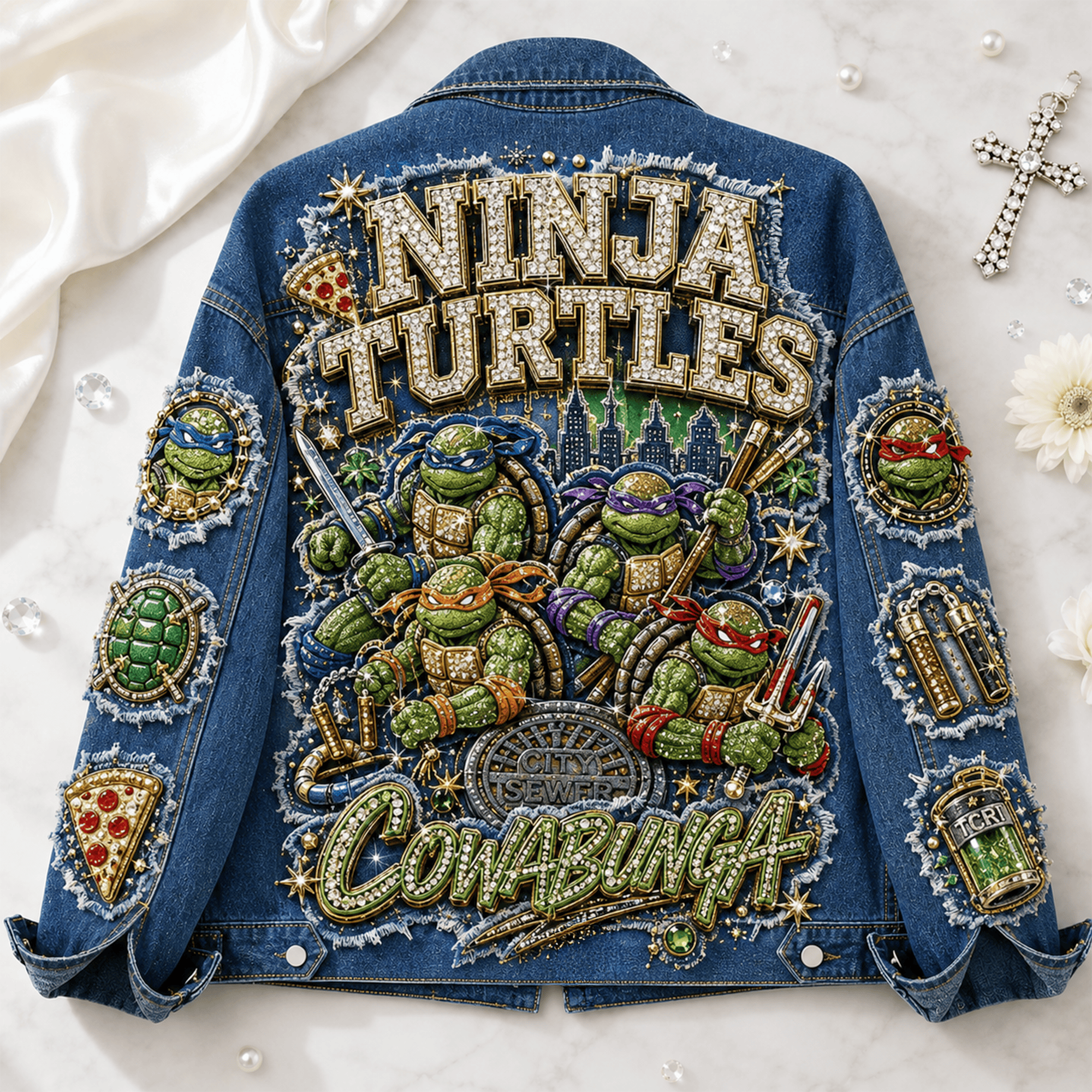 Premium NJT Denim Jacket LNTH