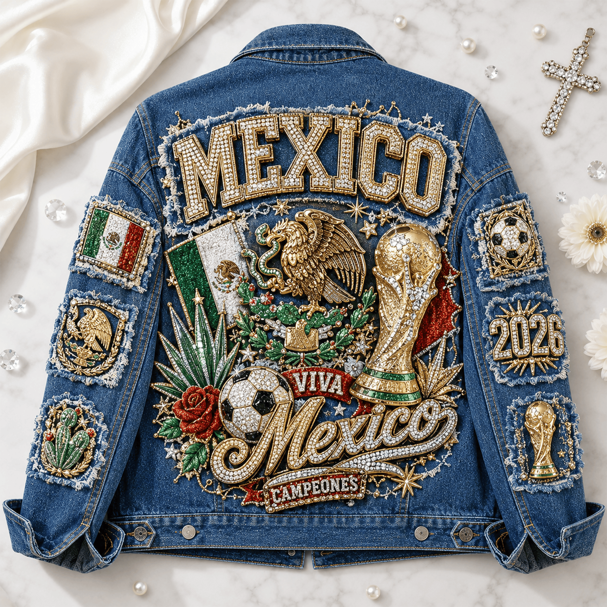 Premium MXC Denim Jacket LNTH