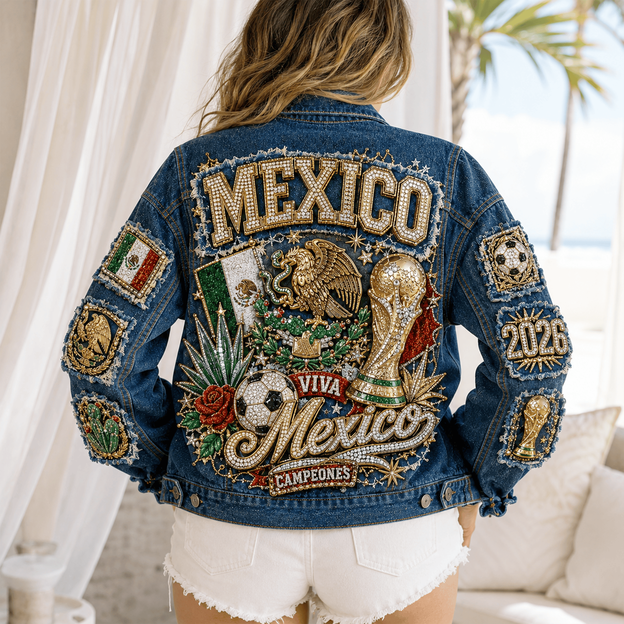 Premium MXC Denim Jacket LNTH