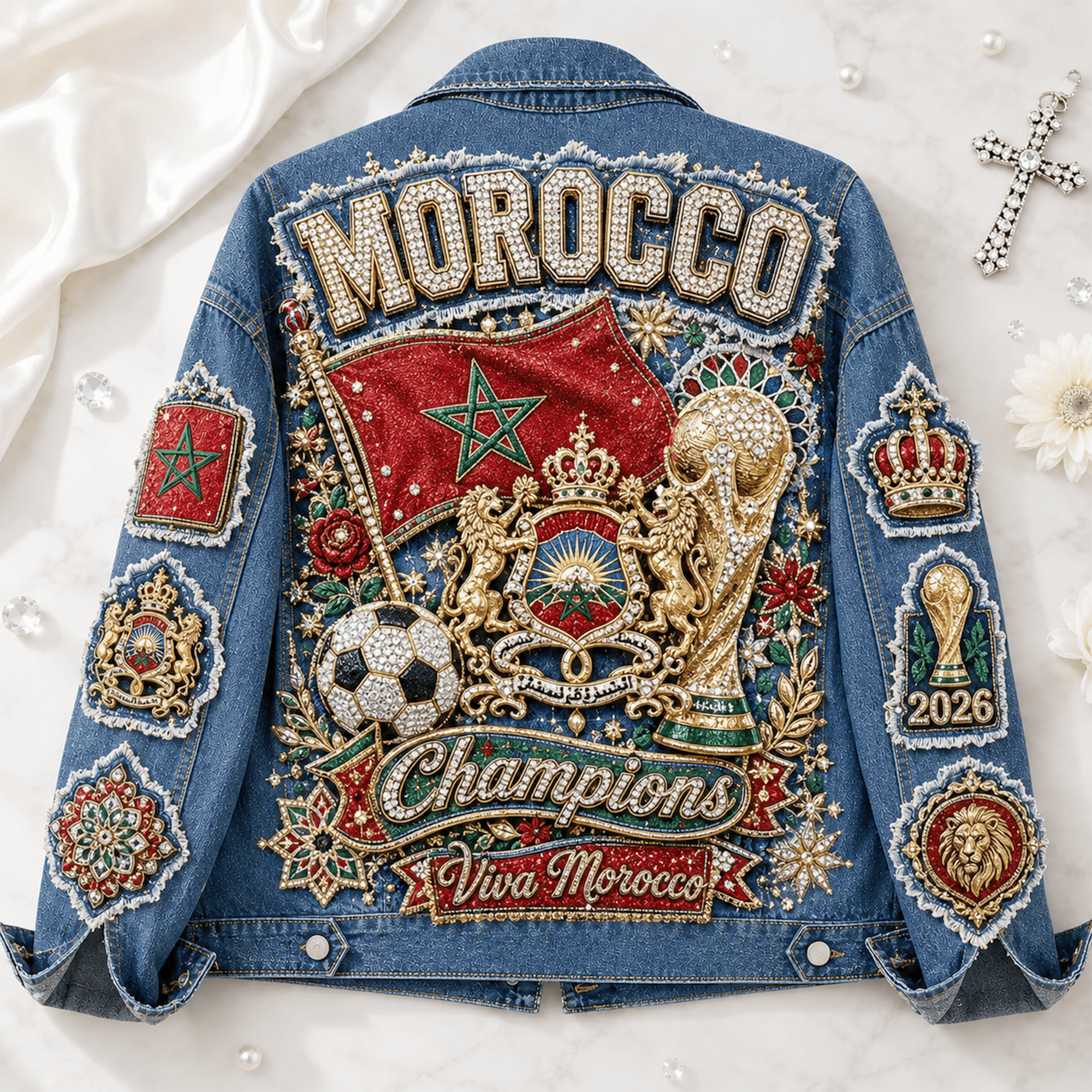 Premium MRC Denim Jacket LNTH