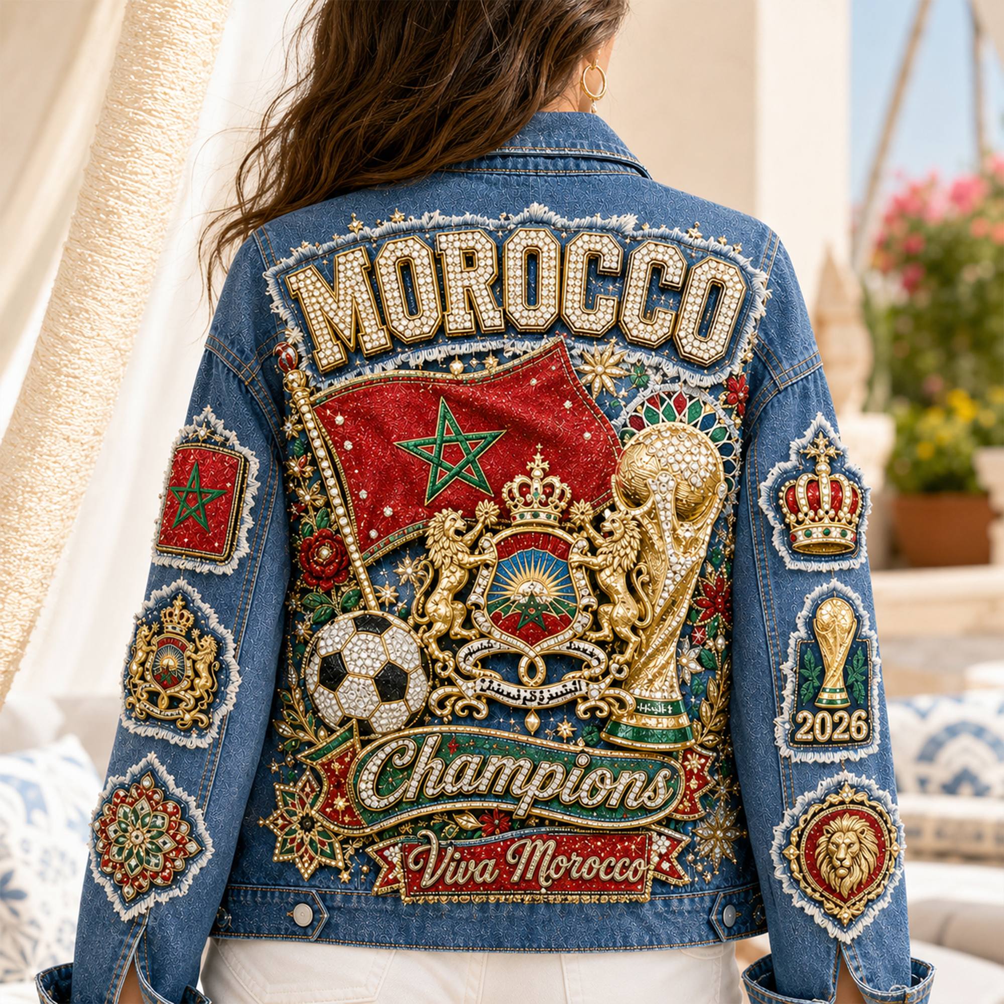 Premium MRC Denim Jacket LNTH