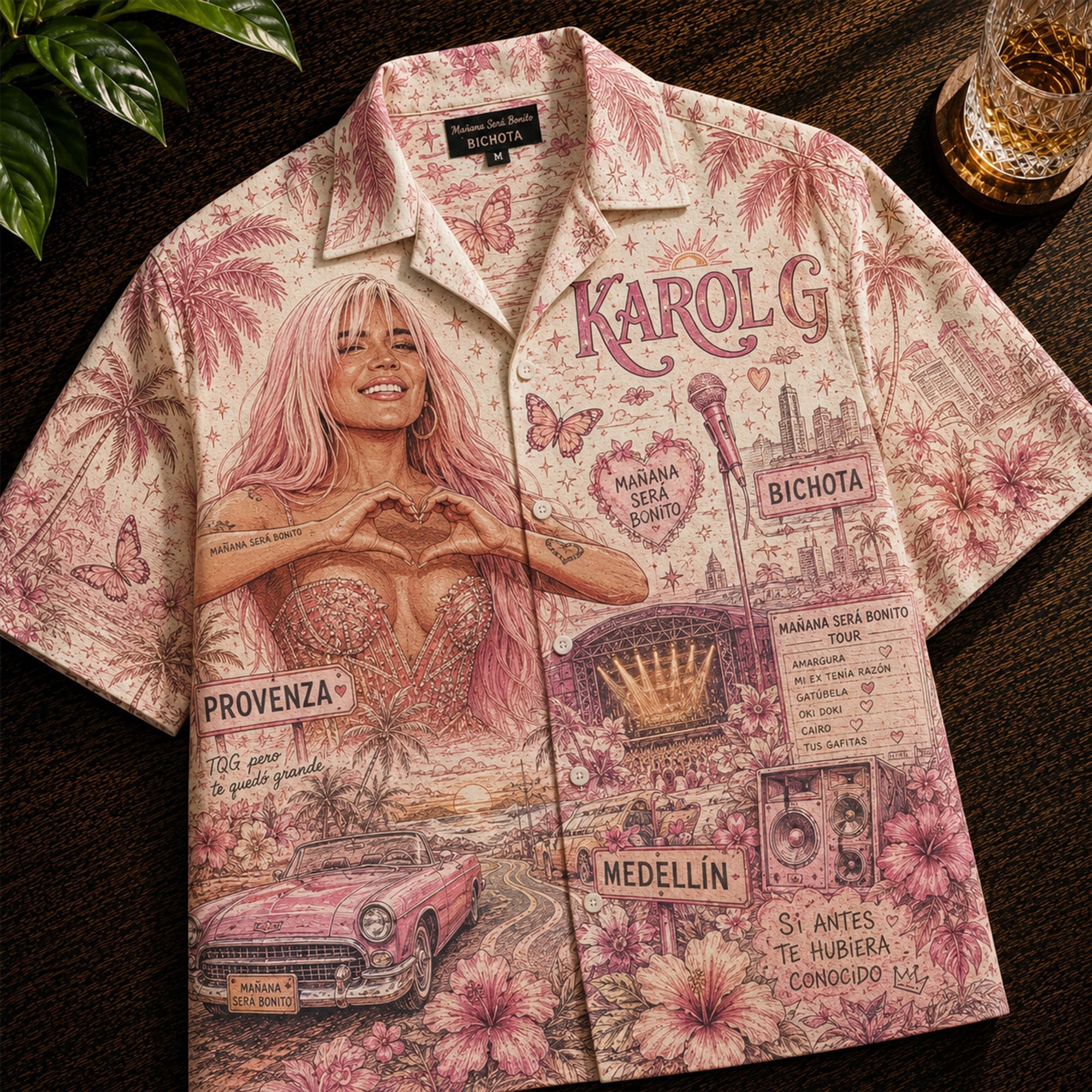 PREMIUM KRG HAWAIIAN SHIRT HQH