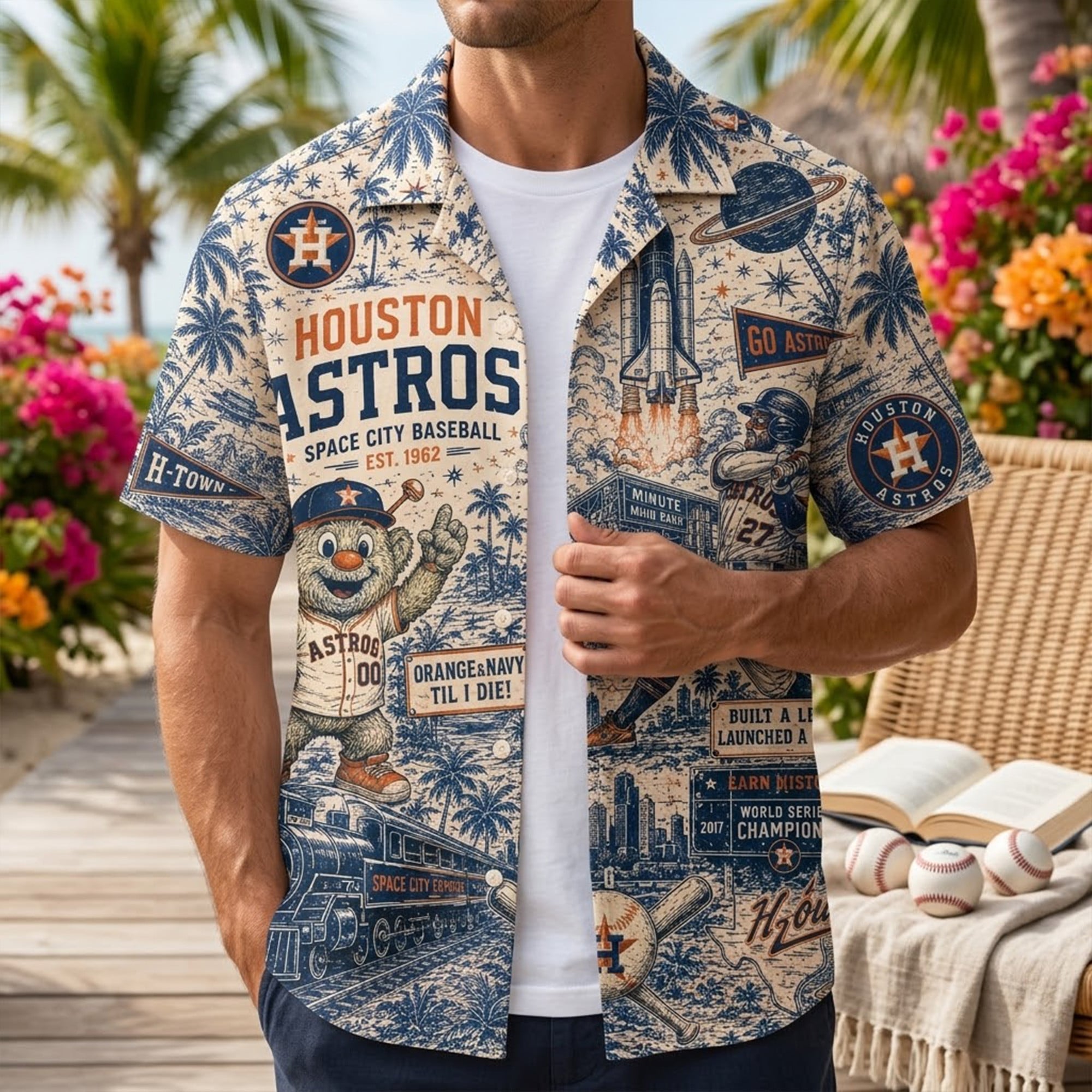 PREMIUM HTA HAWAIIAN SHIRT HQH
