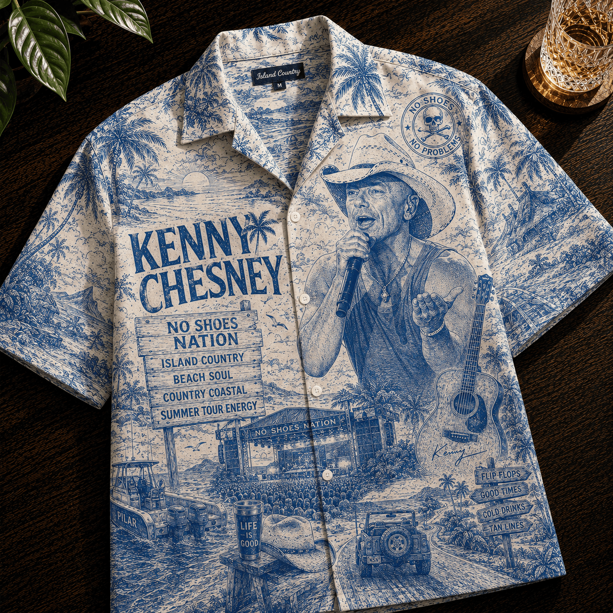 PREMIUM KNCN HAWAIIAN SHIRT HQH