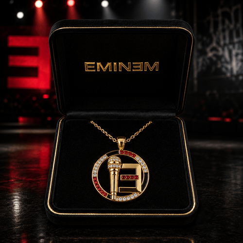 EMN Solid Gold Chain with Diamond Pendant BMD