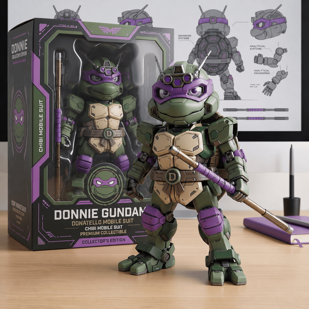 Premium NJT Mecha Chibi Figure HTTT