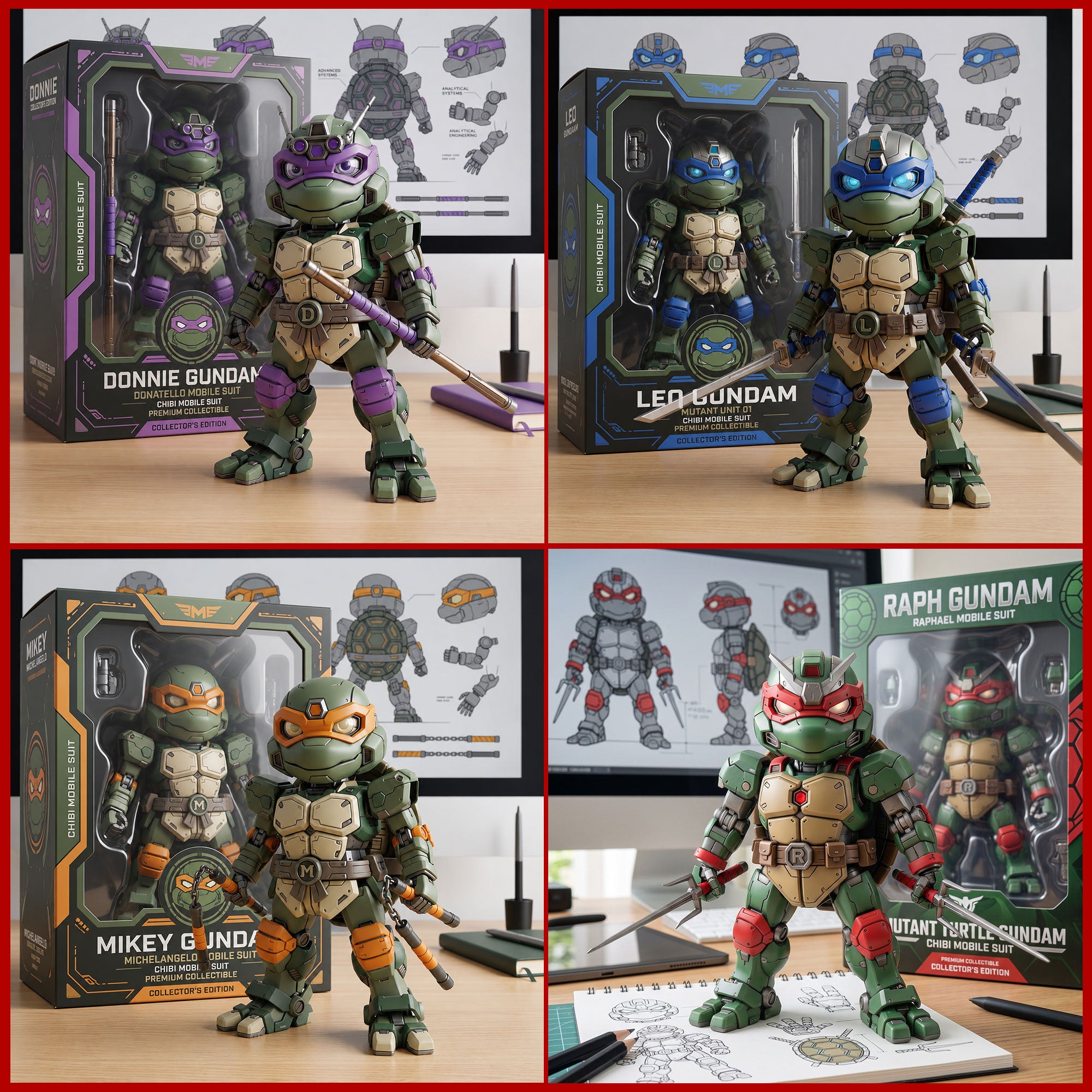 Premium NJT Mecha Chibi Figure HTTT